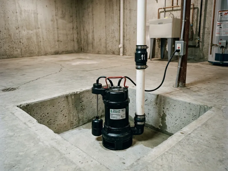 Sump Pump Installation Plumber in Villas, NJ